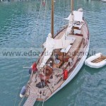 Rondine II 1948 Sangermani yawl 17.68 mt - price changes depending to owner's mood