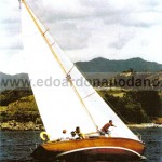 LOST - bermudian sloop 8.52 mt, 1961 - restoration