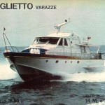 17.30 mt BAGLIETTO mod 16.50 1969 - 70.000 € negotiable