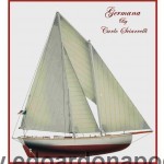 SOLD Germana Sciarrelli 1985 schooner 16-20 mt VENDUTA