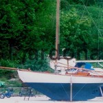 SOLD 1898 GAFF CUTTER 33' -Sailed single handed - great occasion - VENDUTO