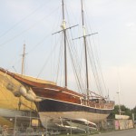 1948 ex peschereccio trasformato 37 mt