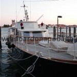 SOLD - 1948 gentleman displacement motoryacht De Vries Lentsch 21.28 mt