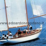 1961 Sangermani yawl 17 mt