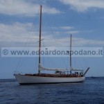 1962 Sangermani yawl 16.85 mt - restoration needed but boat floating