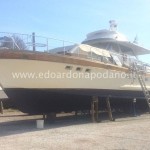 SOLD - Ready for sea trial -new further 49.000 €! Massive price reduction -17.40 mt Cantieri di Pisa Super Saturno 1966 - restoration required - VEDNUTO