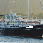 SOLD - 18.50 mt dutch steel motorsailer-Doggersbank auxiliary sail - 1982 - VENDUTO