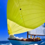 SOLD - DEEP RESTORATION was made -13.40 mt Sangermani yawl (new ORIGINAL sloop rigging) 1957 - total refit 2013+2015 - VENDUTA