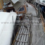 not actually for sale -20.95 mt Sangermani yawl 1963