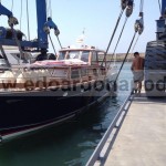 16 mt Cantiere Navale di Chiavari mod Riviera 1960 - perfectly restored 2015-16