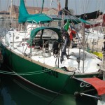"la famiglia Malingri intorno al mondo" da Italia sul Mare 1975