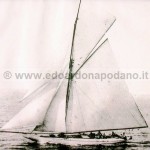 1908 Fred Shepherd gaff cutter 17 mt