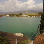villa con giardino e banchina PRIVATA su Magra: unica!