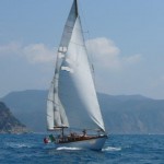 SOLD - 13.50 mt Sangermani yawl 1958 - 78.000 € - VENDUTA