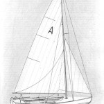 1920 YOLE DELL’ADRIATICO - 6 m Stazza Nazionale A