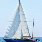 13.93 mt Mio Mao Sangermani yawl 1964 - now perfectly restored