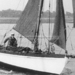 1905 Clarck gaff cutter 10 mt