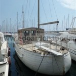M/Y Winona Patrol Service 1939-45 - NAVETTA DA SALVARE - save Thirties displacement historical motoryacht -