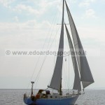 2001 Laurent Giles cutter sloop rig 11.95 mt