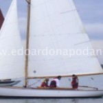 1913 - G.U.Laws Yacht - 30ft classic gaff sloop - 18.000€