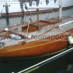 9.20 mt Sangermani 1972 racer - to restore