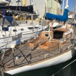 1963/64 Sangermani IIIcl. RORC - RESTORATION - POA