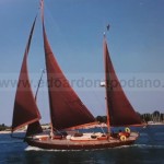 14.50 m Sciarrelli steel ketch