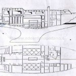 14.70 mt Uffa Fox 1951 Bermudian Sloop