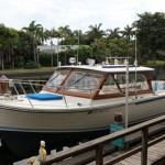 SOLD - Chris Craft Lyman 26 hardtop - grp (VTR)