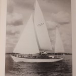 15 mt L. Giles motorsailer 1963