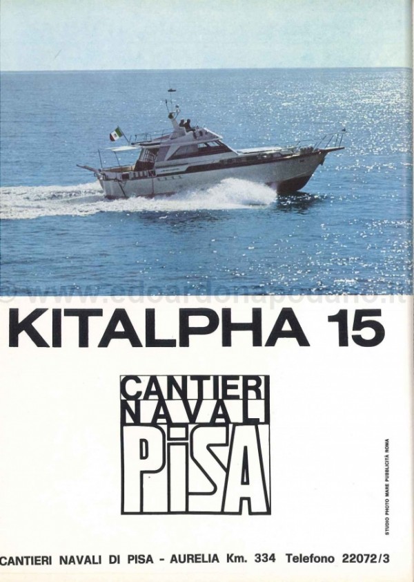 cantieri di pisa kitalpha