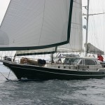 37 MT STEEL SAILING NOUR 2008 - EVADNE & NAUTA YACHTS
