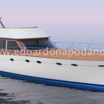 NEW - LOBSTER Motor yacht 19 m - Spirit of tradition