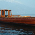 1905 esemplare unico di lancia 10 m - vaporino originale per darsena di villa nobiliare