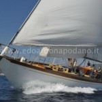 SOLD -1969 Sangermani - Anselmi Boretti sloop 21 m