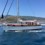 1956 Motorsailer 12,35m - Sangermani/Robb - Oliana - keen seller