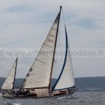 14.16 m. Sangermani sloop/yawl 1954