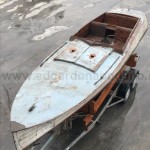 1930 runabout to restore - 7.20 m