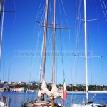 14 m. Anselmi - Boretti 1969 steel ketch