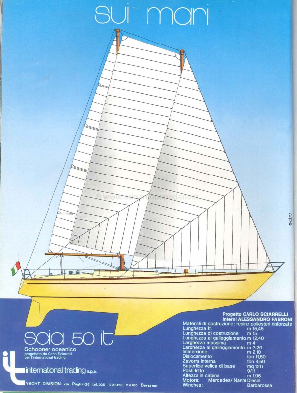 sciarrelli scia 50 schooner ambrosi