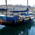 1959 S&S yawl - deep restoration