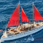 1933 MAUDALRIC 17 m. displacement motoryacht -schooner rigged