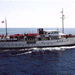 37 m. Meltemi 1931 steel displacement yacht J.Samuel White & Co Ltd