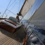 Adria II -13 m. Sciarrelli - Craglietto 1968 - 30.000 € - DEEP RESTORATION NEEDED