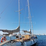 15.60 m Sangermani yawl -1965 - deep restoration -