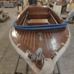 3.80 m Clinker launch - 6.000 €