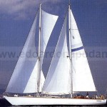 20 m Sangermani schooner Terza Santa Maria (ex Noa Noa V) - 160.000 €