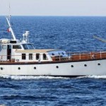 25 m displacement Cornù 1959 -STARTING BID JUNE 16 € 50.000