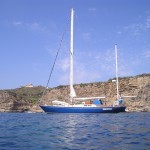 SOLD - 1970 German Frers fiberglass 13.45 m ketch - 80.000 €
