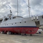 23.65 m displacement Shipbuilders International 1989 - 600.000 €